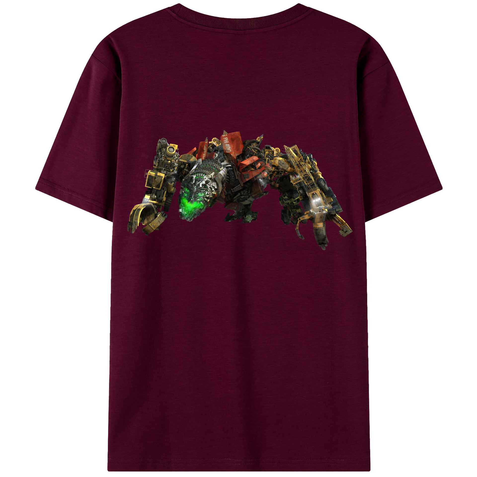 （画像用） Transformers トランスフォーマー レディース半袖Tシャツ(バックプリント)
